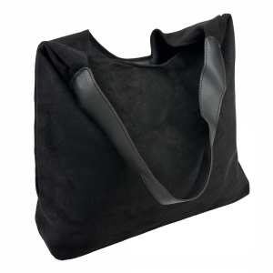 Женский замшевый шоппер Lilly P4-7259A