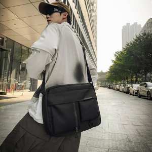 Тектсильная сумка через плече Confident TB1-T-225A