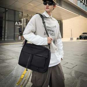 Тектсильная сумка через плече Confident TB1-T-225A