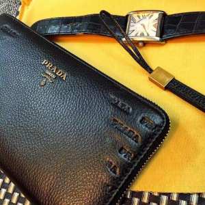 Кожаный клатч 2676A