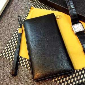 Кожаный клатч 2676A