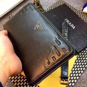 Кожаный клатч 2676A