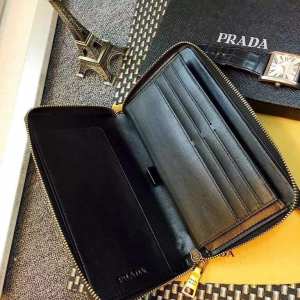 Кожаный клатч 2676A