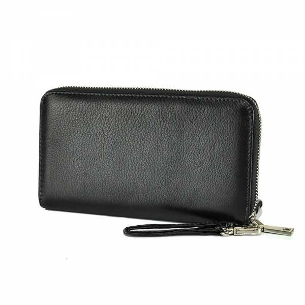 Кожаный клатч HORTON TR7336