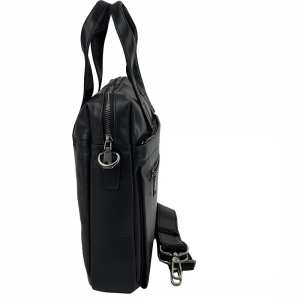 Сумка кожанная для документов Tiding Bag 1663A