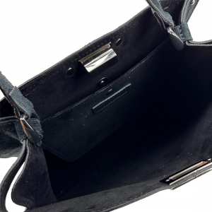 Замшевая классическая женская сумка Firenze Italy F-IT-76133A