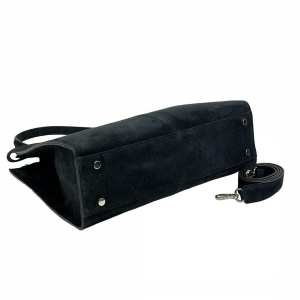 Замшевая классическая женская сумка Firenze Italy F-IT-76133A