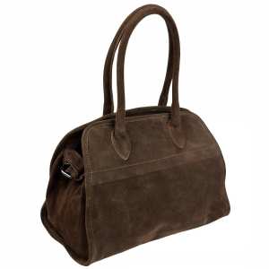 Замшевая классическая женская сумка Firenze Italy F-IT-8667C