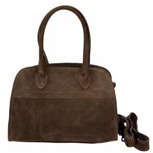 Замшевая классическая женская сумка Firenze Italy F-IT-8667C