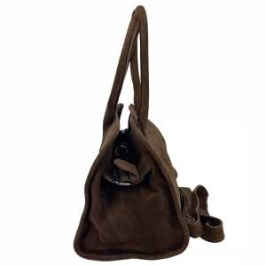 Замшевая классическая женская сумка Firenze Italy F-IT-8667C