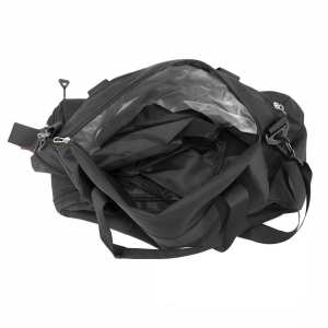 Дорожная сумка черная текстильная Confident TB8-4082A