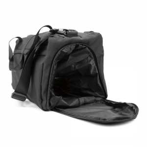 Дорожная сумка черная текстильная Confident TB8-4082A