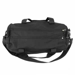 Дорожная сумка черная текстильная Confident TB8-4082A
