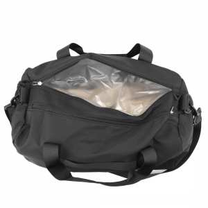 Дорожная сумка черная текстильная Confident TB8-4082A