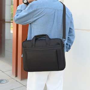 Мужская текстильная сумка на пояс Confident ATN01-T-20328A