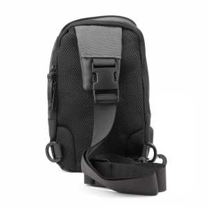 Вместительная сумка слинг на два отделения Confident ATN02-1578G