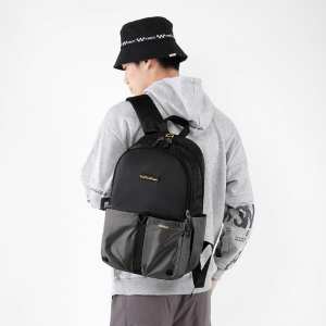 Вместительный мужской текстильный рюкзак Confident AT08-6815G Вместительный мужской текстильный рюкзак Confident AT08-6815G