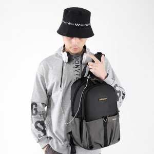 Вместительный мужской текстильный рюкзак Confident AT08-6815G Вместительный мужской текстильный рюкзак Confident AT08-6815G