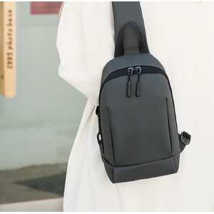 Текстильная мужская сумка через плечо Confident ATN02-233G