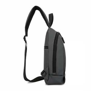 Текстильная мужская сумка через плечо Confident ATN02-233G