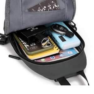 Текстильная мужская сумка через плечо Confident ATN02-233G