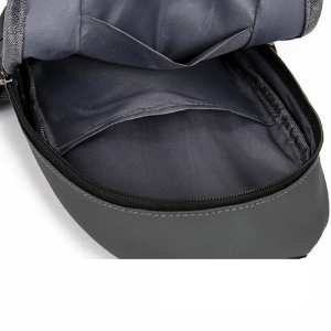 Текстильная мужская сумка через плечо Confident ATN02-233G