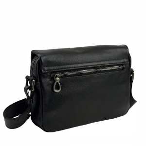 Мужской горизонтальный мессенджер с клапаном Tiding Bag 386A