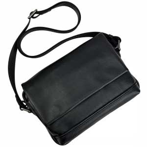 Мужской горизонтальный мессенджер с клапаном Tiding Bag 386A