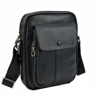 Мужской мессенджер из мягкой кожи Tiding Bag 1639A
