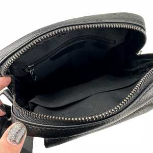 Мужской мессенджер из мягкой кожи Tiding Bag 1639A