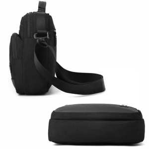 Мужской функциональный мессенджер с ручкой Confident AT08-2135A