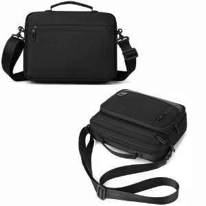 Мужской функциональный мессенджер с ручкой Confident AT08-2135A