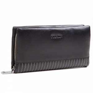 Кожаный клатч Prada NA54-5526A