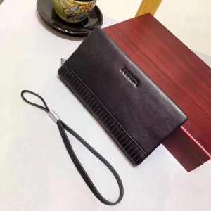 Кожаный клатч Prada NA54-5526A