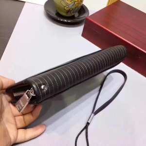 Кожаный клатч Prada NA54-5526A