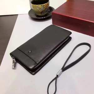 Кожаный клатч Prada NA54-5526A