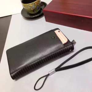 Кожаный клатч Prada NA54-5526A