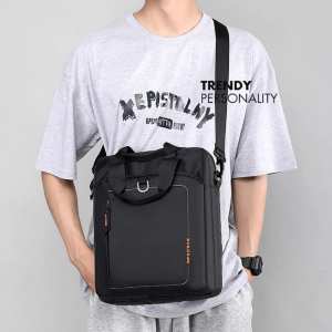 Мужской функциональный мессенджер А4 с ручкой Confident AT08-2973A