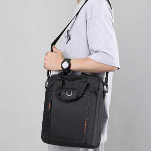 Мужской функциональный мессенджер А4 с ручкой Confident AT08-2973A