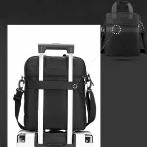 Мужской функциональный мессенджер А4 с ручкой Confident AT08-2973A