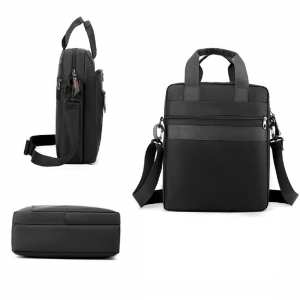 Мужской функциональный мессенджер А4 с ручкой Confident AT08-2973A