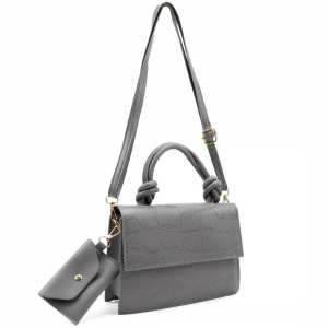 Маленькая каркасная сумочка из эко-кожи Lilly P4-1568G