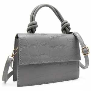 Маленькая каркасная сумочка из эко-кожи Lilly P4-1568G