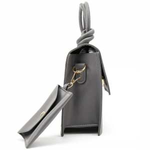 Маленькая каркасная сумочка из эко-кожи Lilly P4-1568G