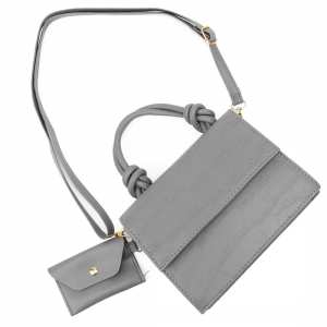 Маленькая каркасная сумочка из эко-кожи Lilly P4-1568G