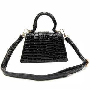 Міні-сумочка через плече з екошкіри Lilly P2-8575-1A