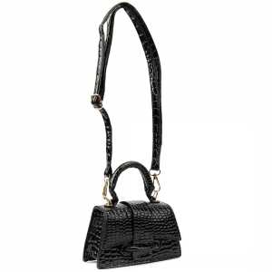 Міні-сумочка через плече з екошкіри Lilly P2-8575-1A