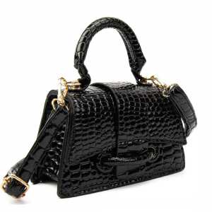 Міні-сумочка через плече з екошкіри Lilly P2-8575-1A