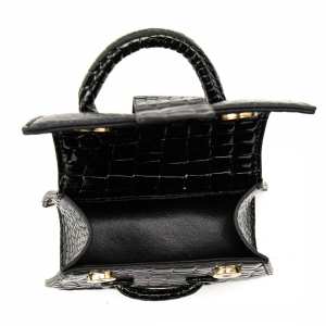 Міні-сумочка через плече з екошкіри Lilly P2-8575-1A