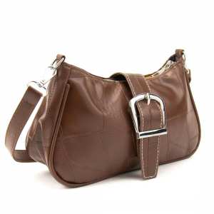 Удлиненная сумка через плечо из эко-кожи Lilly P2-8577-1DB